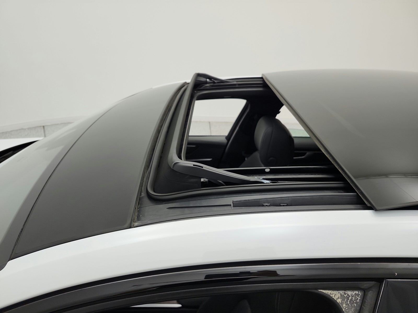Used 2023 Glacier White Metallic Audi Premium image 16