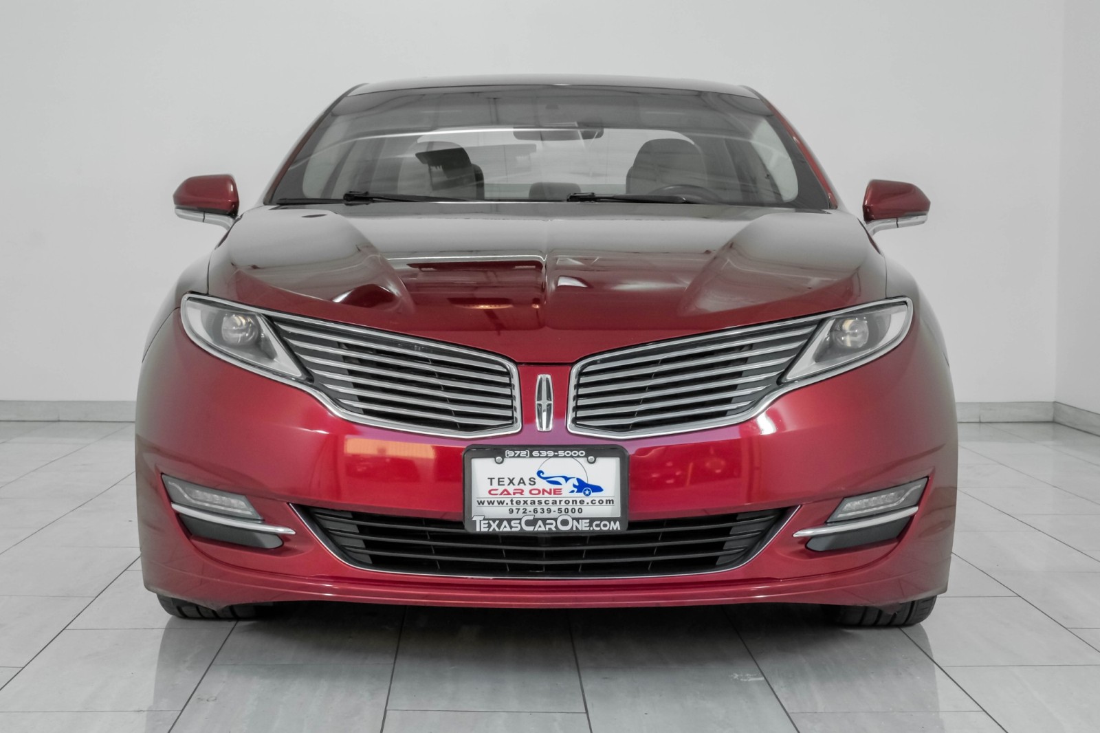 2014 Lincoln MKZ AWD BLIND SPOT ASSIT NAVIGATION SUNROOF LEATHER SE 3