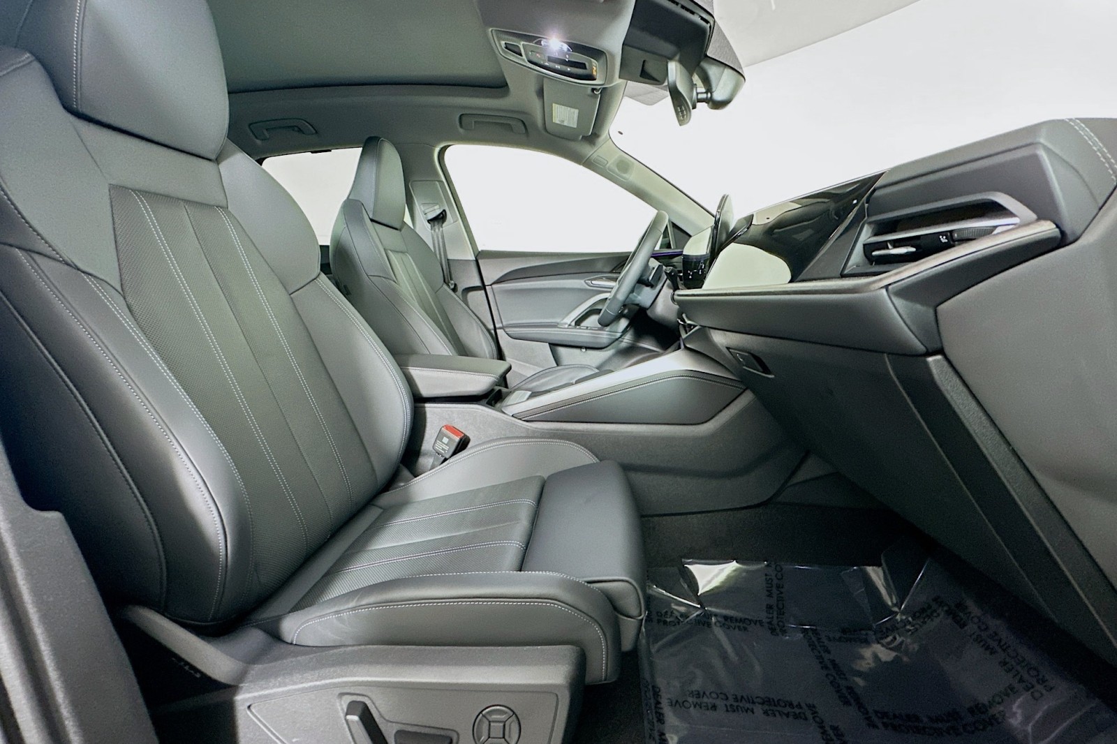 New 2025 Tambora Gray Metallic Audi Premium Plus image 8