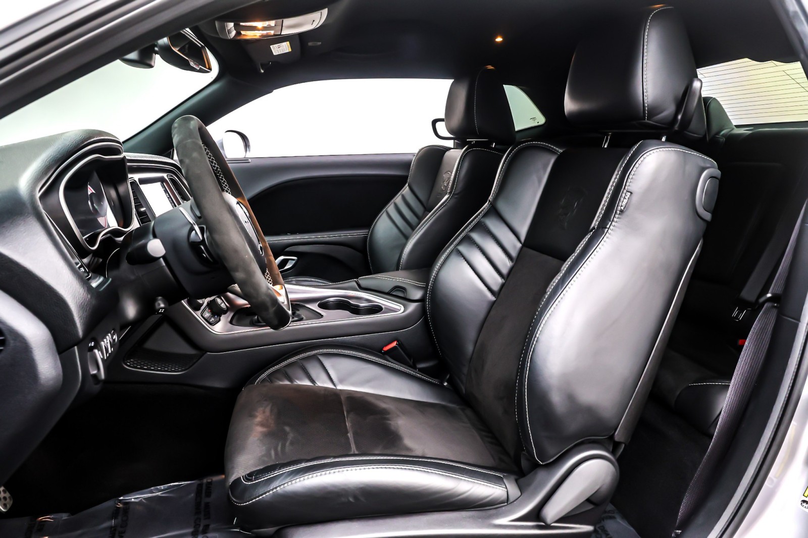 Used 2018 Billet Clearcoat Dodge SRT Demon RWD image 18