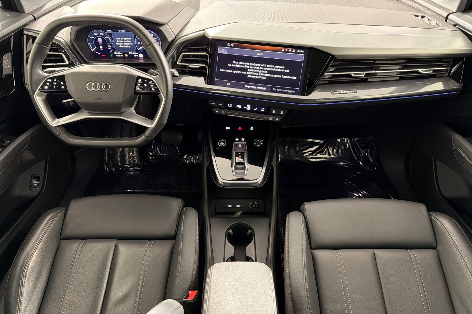 Used 2023 Mythos Black Metallic Audi Premium Plus 50 quattro image 12