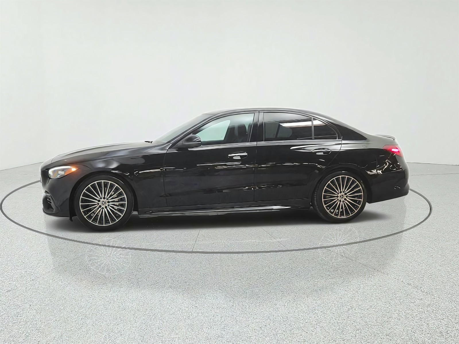 Used 2023 Black Mercedes-Benz C 300 Sedan image 8