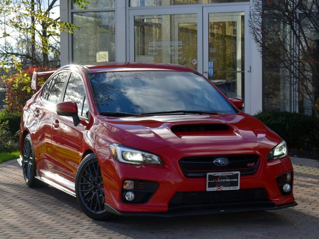 2016 Subaru WRX STI One Owner Modified Exhaust 6-Speed Manual Trans. C 6