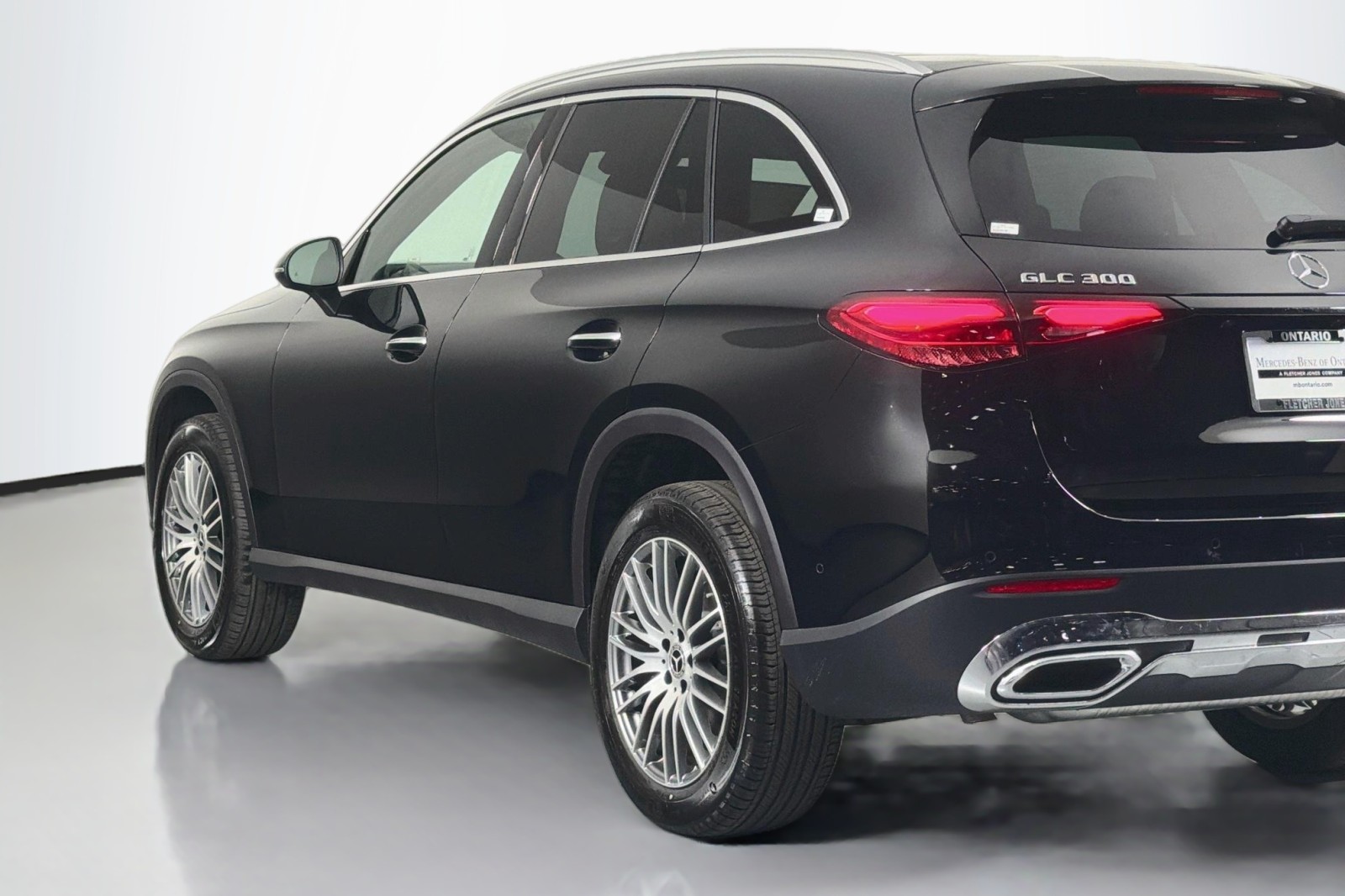 New 2026 Black Mercedes-Benz GLC 300 4MATIC® SUV image 16