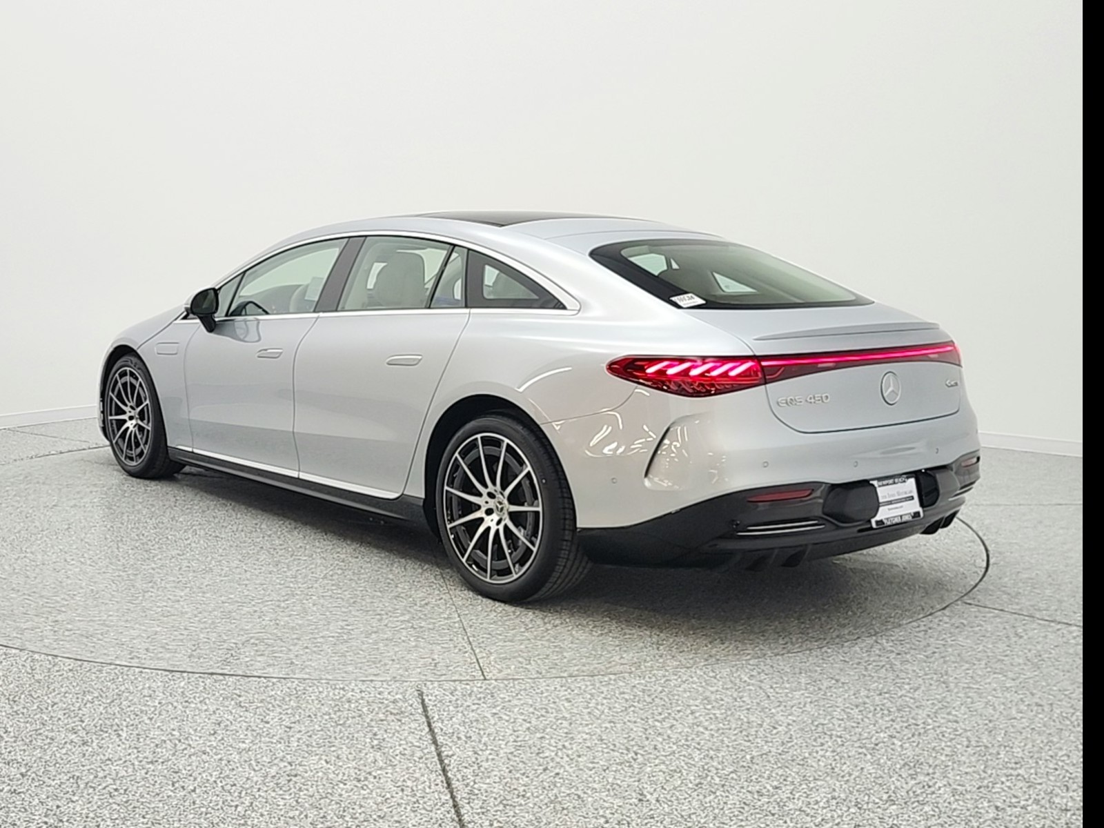 New 2026 Cirrus Silver Metallic Mercedes-Benz EQS 450 image 7