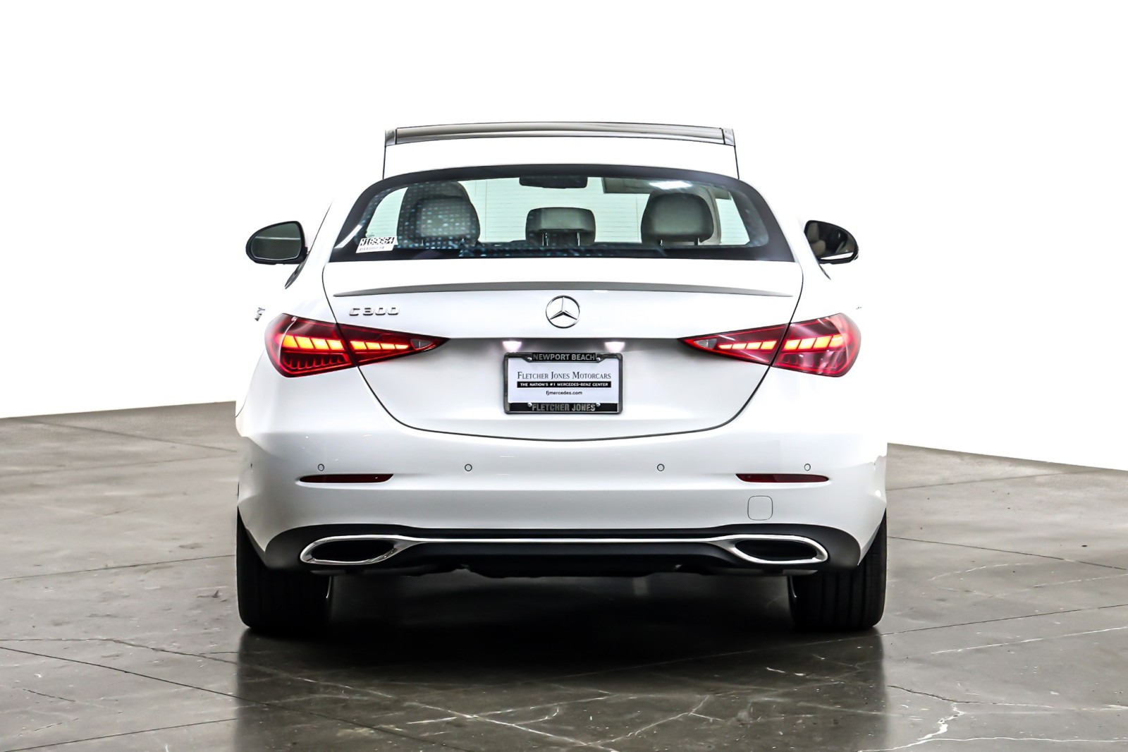 New 2026 Polar White Mercedes-Benz C 300 image 3
