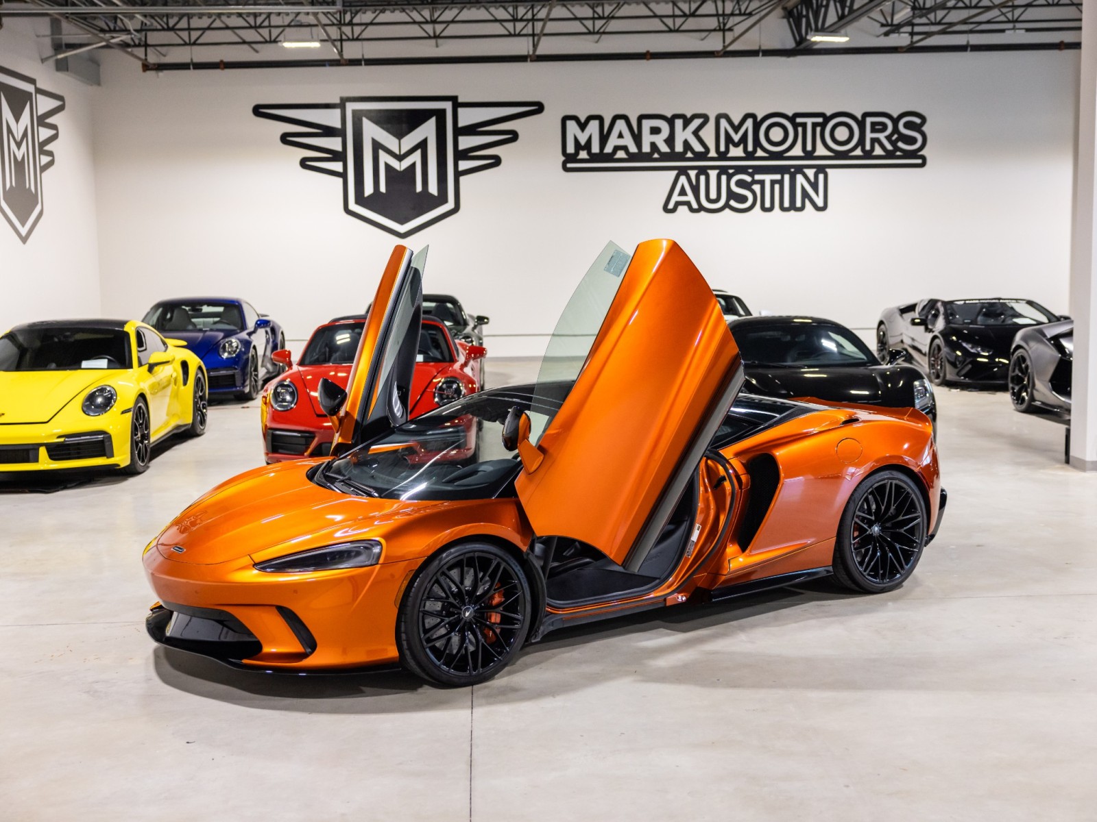 2023 McLaren GT -'s photo
