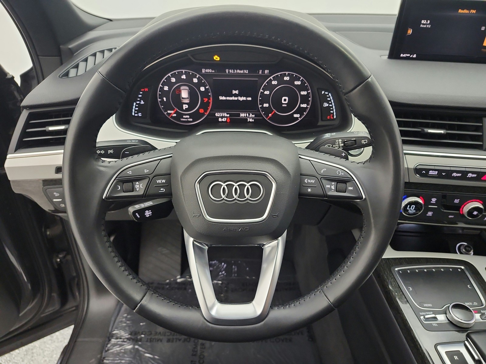 Used 2019 Samurai Gray Metallic Audi Premium 45 TFSI quattro image 11