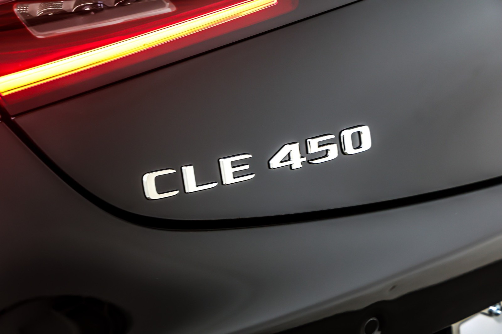 New 2026 Black Mercedes-Benz CLE 450 image 8