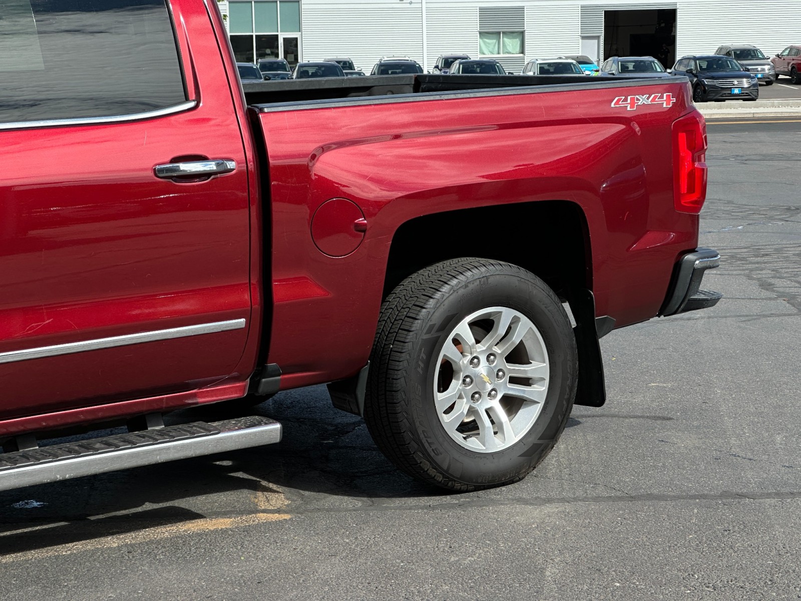 2017 Chevrolet Silverado 1500 LTZ 12