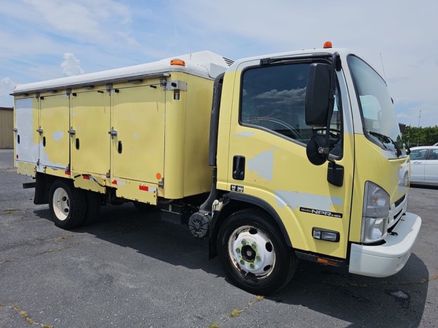 2018 Isuzu NPR w Refrigeration Unit in , 