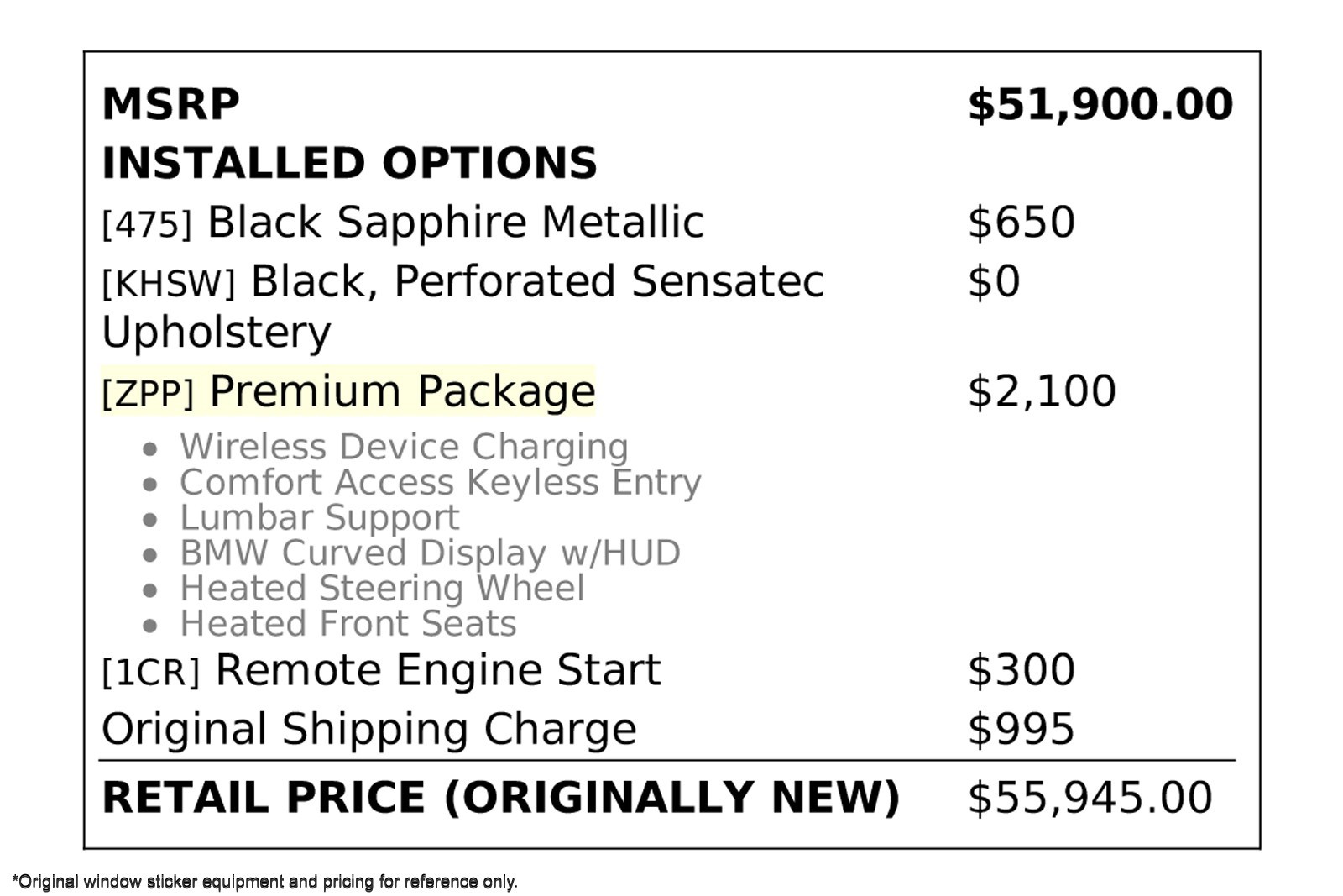 Used 2024 Black Sapphire Metallic BMW 430i xDrive Coupe image 2