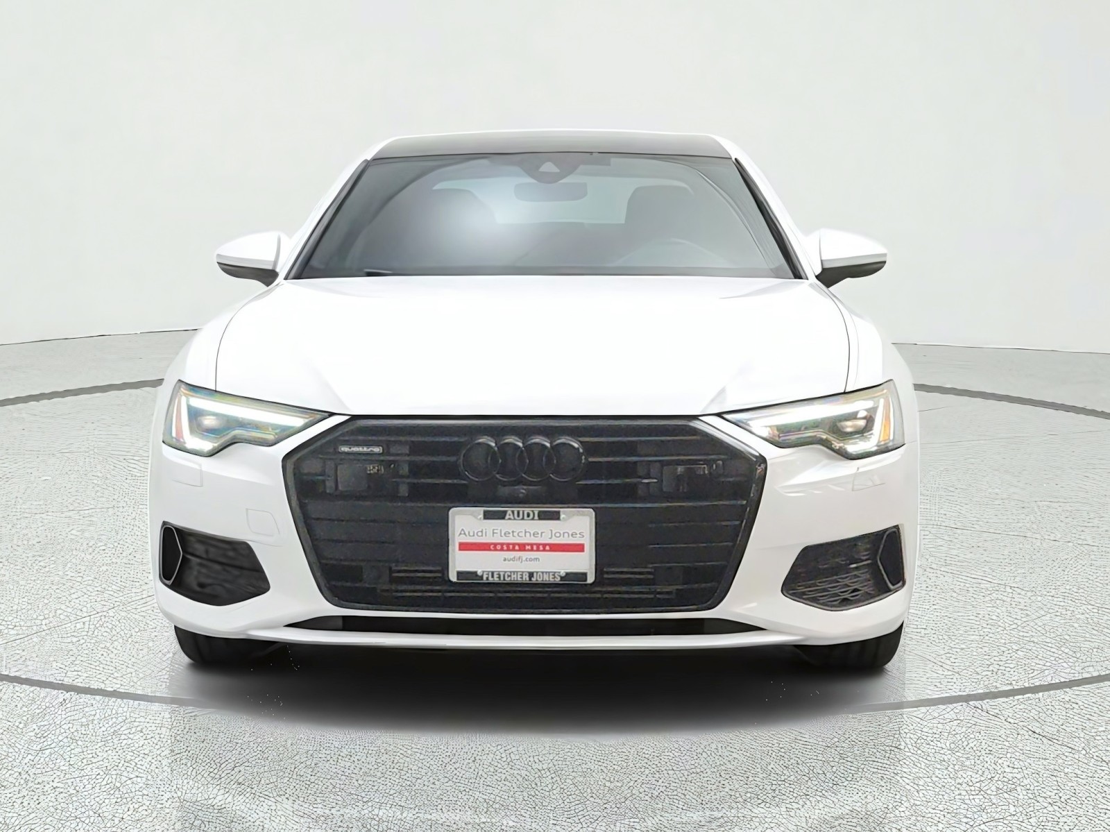 Used 2023 Ibis White Audi Premium Plus image 2