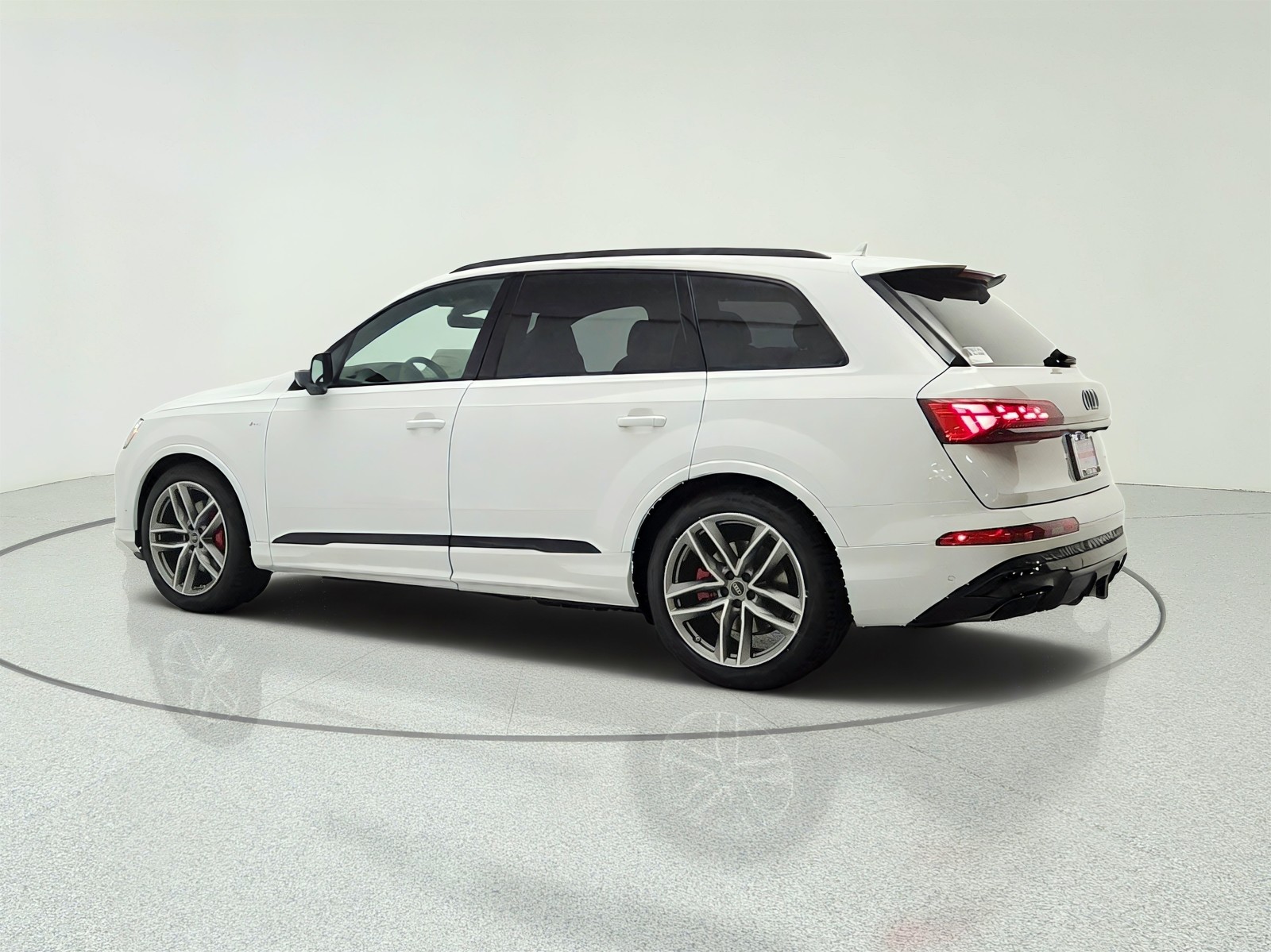 New 2026 Glacier White Metallic Audi S line Prestige 55 quattro *Ltd Avail* image 7