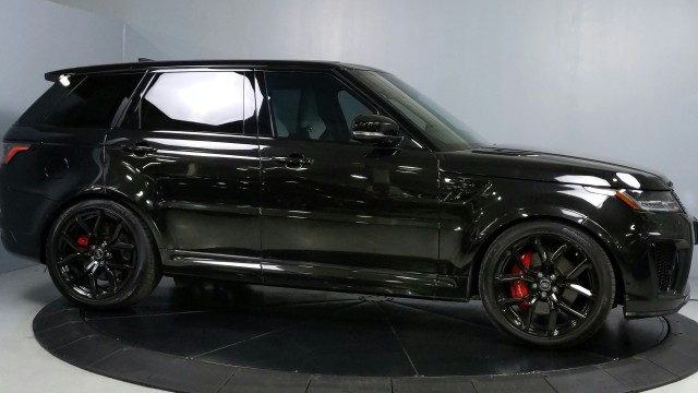 2021 Land Rover Range Rover Sport SVR 8