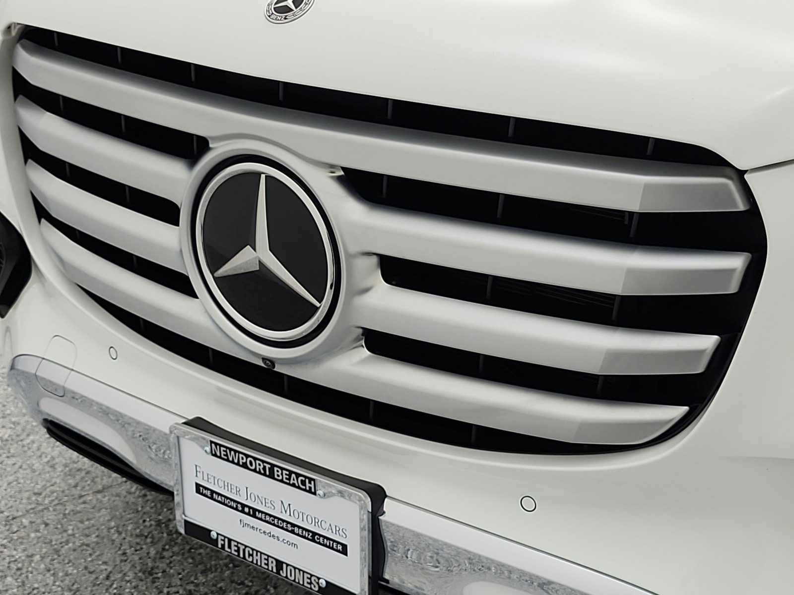 Certified Used 2025 Polar White Mercedes-Benz GLS 450 4MATIC® SUV image 18