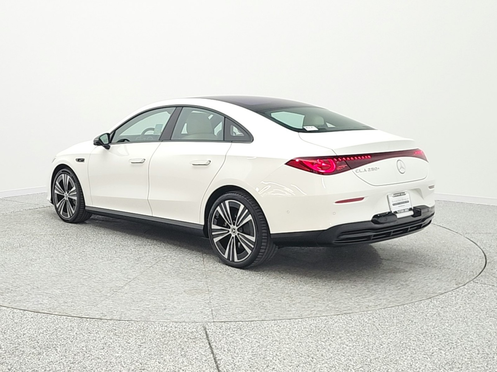 New 2026 Polar White Mercedes-Benz CLA 250+ image 7