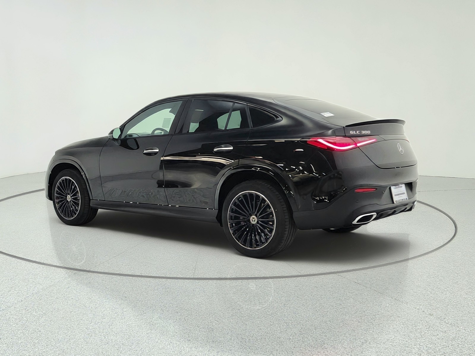 New 2026 Black Mercedes-Benz GLC 300 4MATIC® Coupe image 7