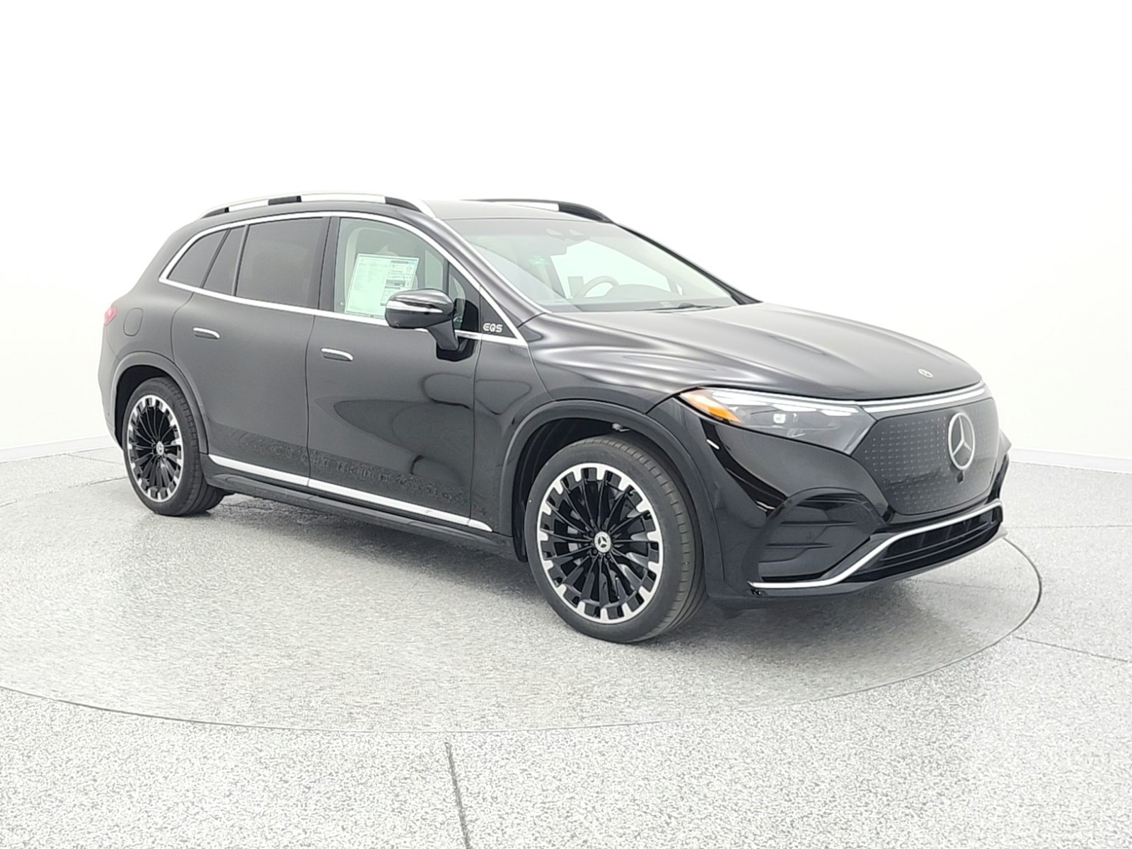 New 2026 Black Mercedes-Benz EQS 400 image 8