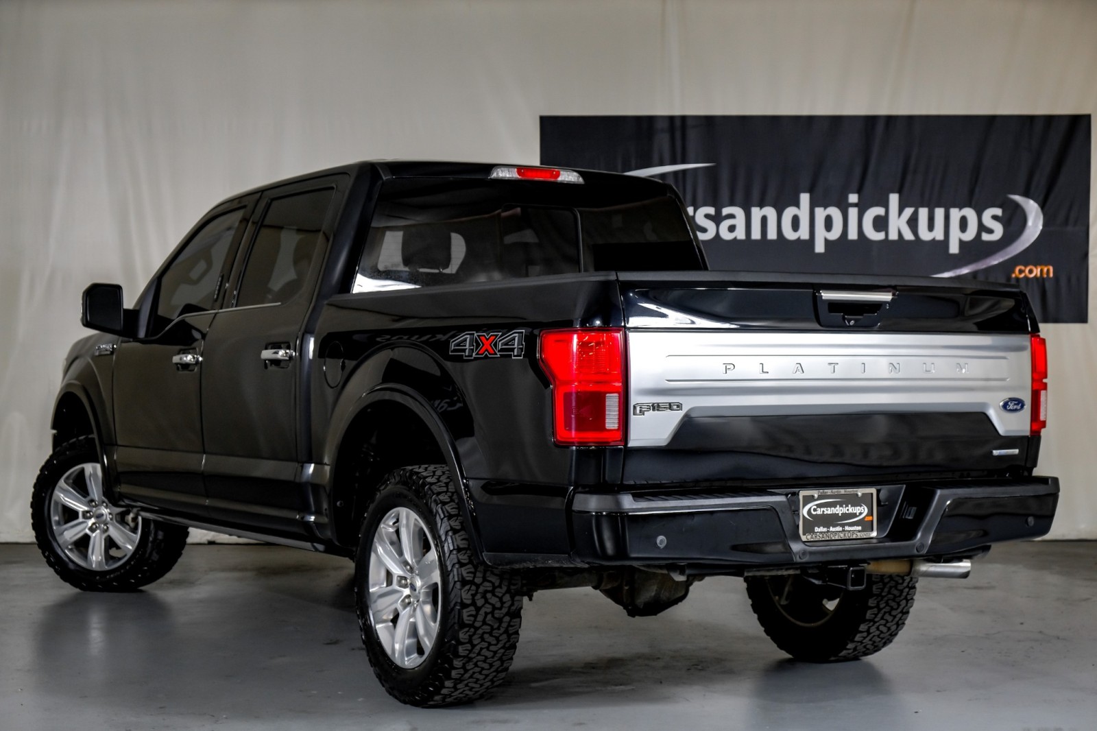 2019 Ford F-150 Platinum 10