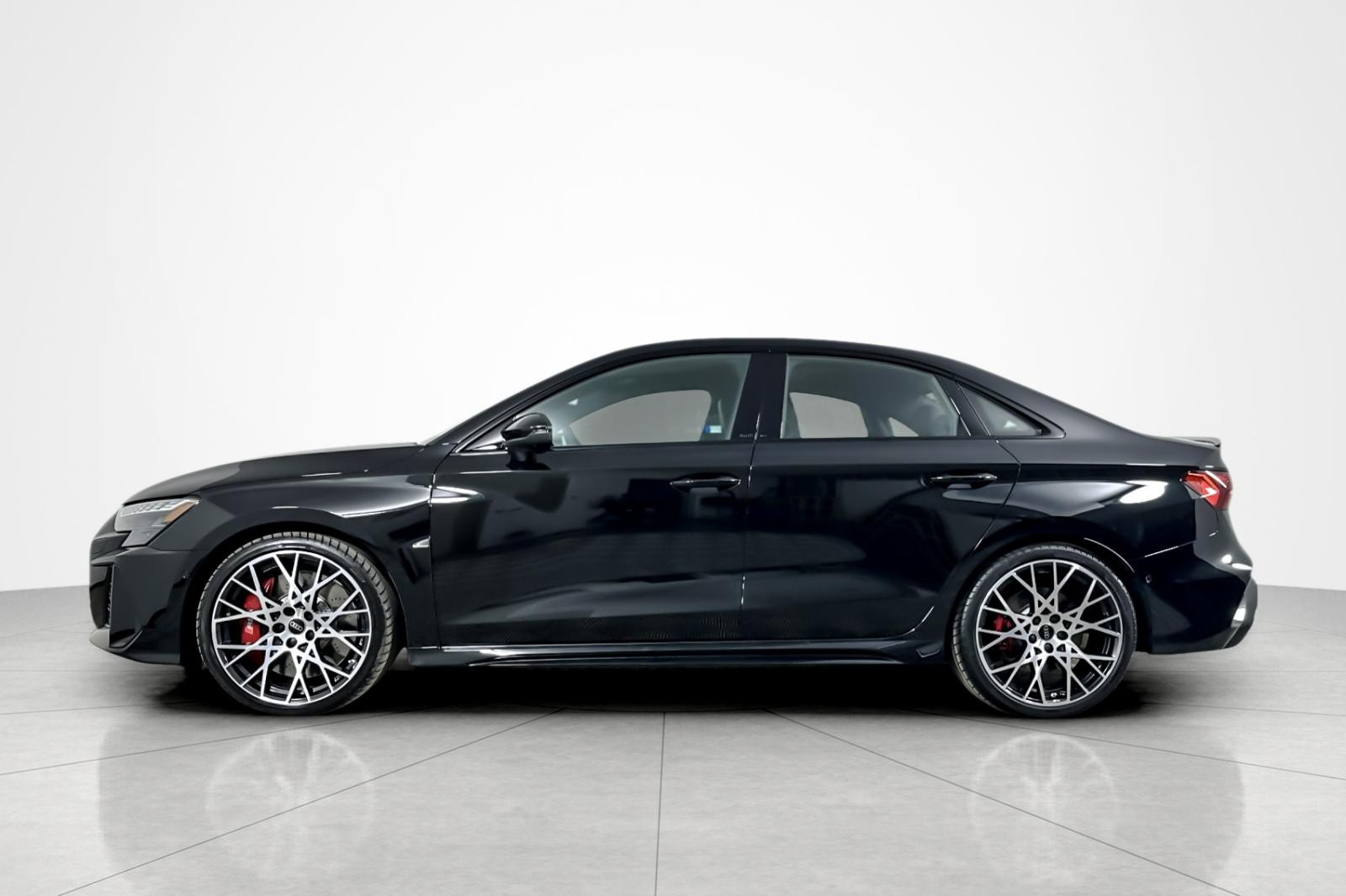 New 2026 Mythos Black Metallic Audi quattro image 3