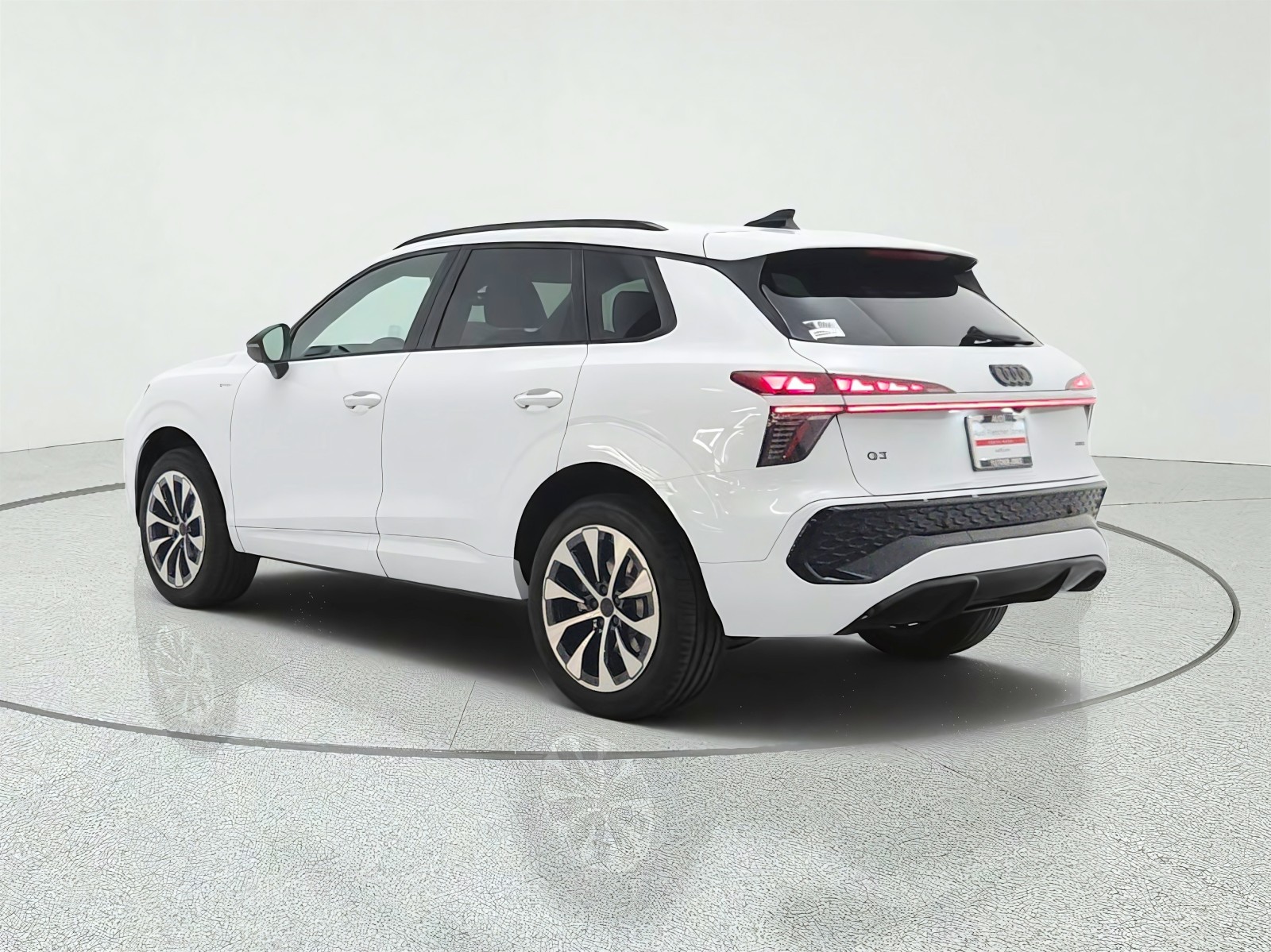 New 2026 Glacier White Metallic Audi S line quattro image 7