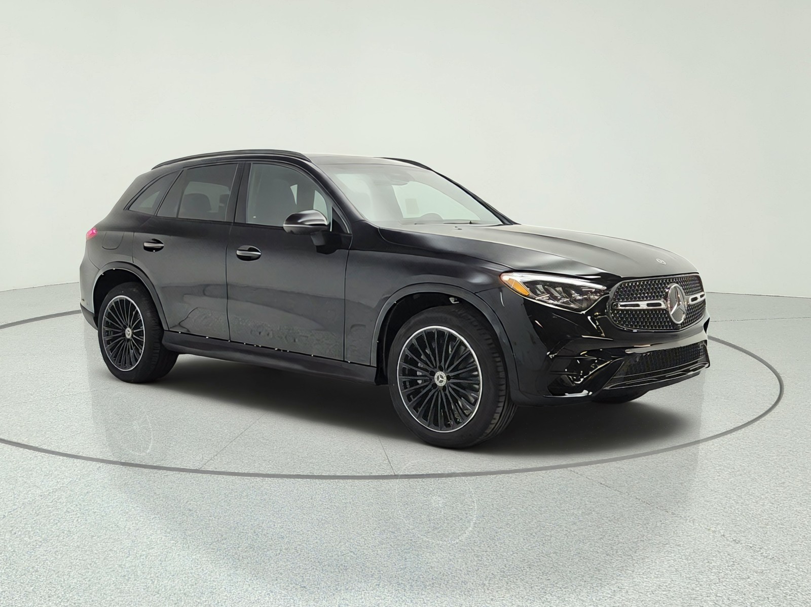 New 2027 Black Mercedes-Benz GLC 300 SUV image 3