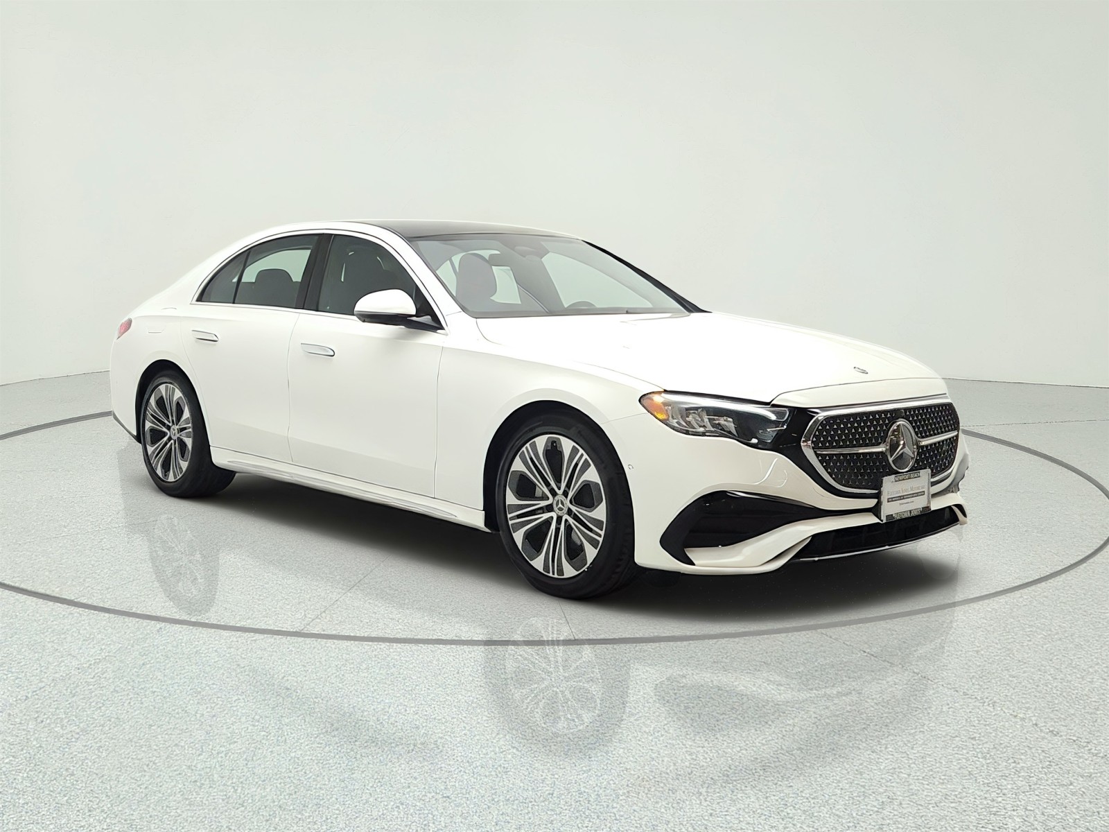 Certified Used 2026 Polar White Mercedes-Benz E 350 RWD Sedan image 3