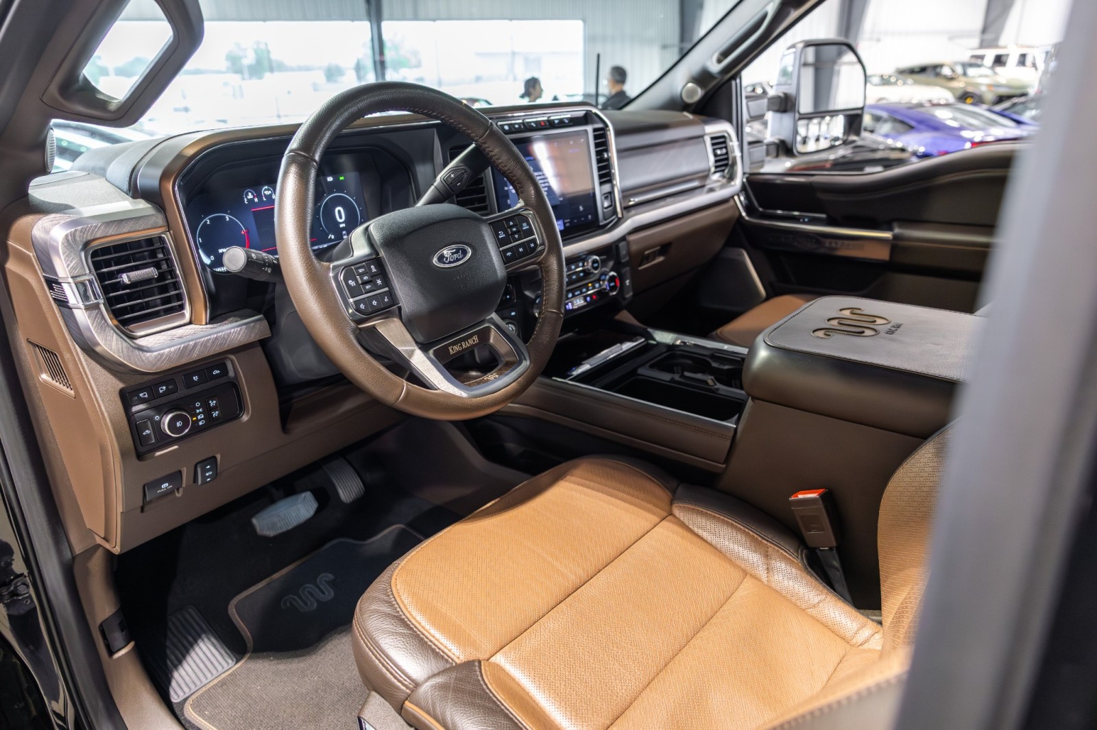 Used Car 2024 Ford Super Duty F-250 Srw  King Ranch For Sale Under $90,000 In Boerne, Texas