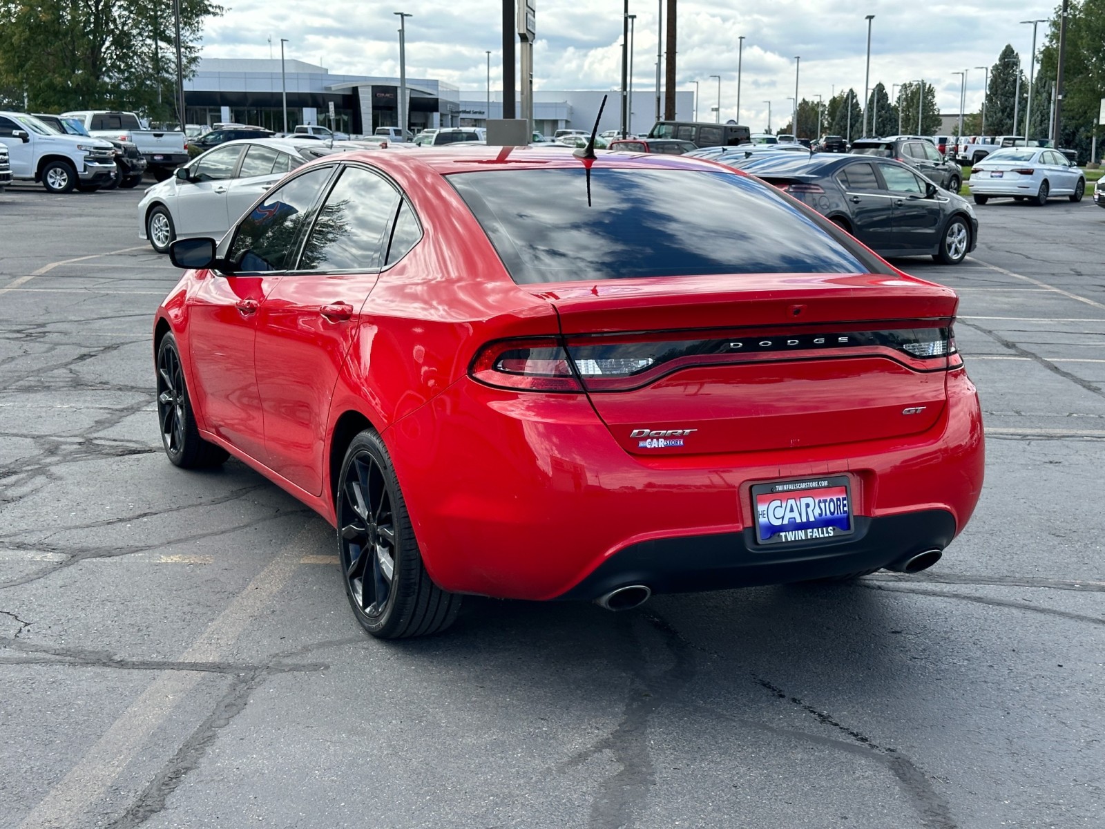 2016 Dodge Dart GT Sport 8