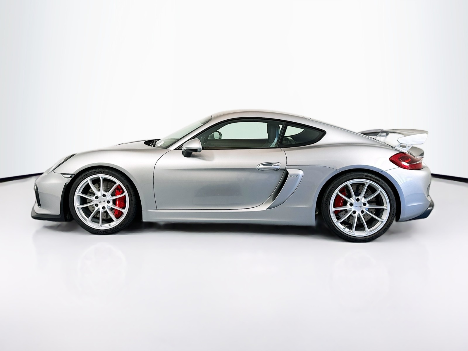 2016 Porsche Cayman GT4 8