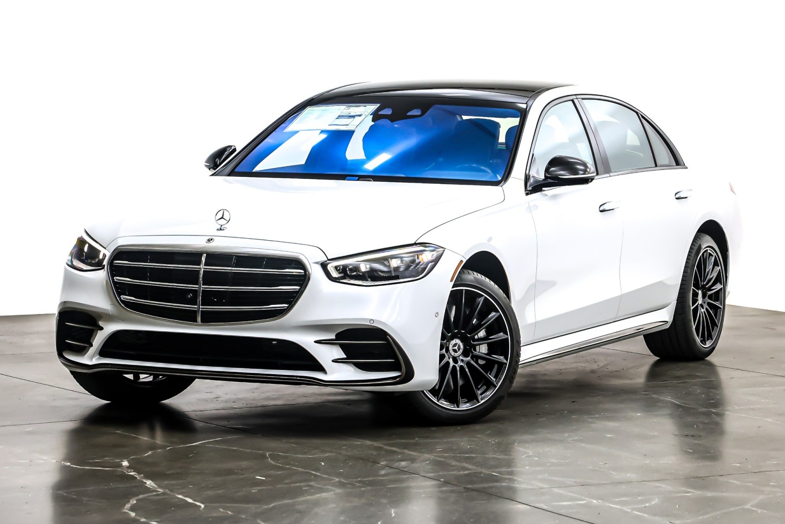 2025 Mercedes-Benz S-Class S 580