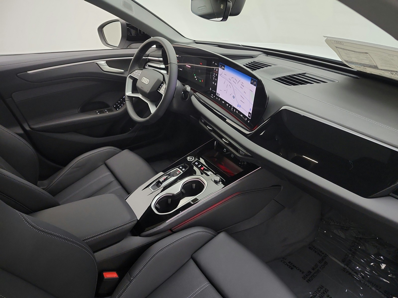 New 2026 Glacier White Metallic Audi Premium Plus quattro image 14