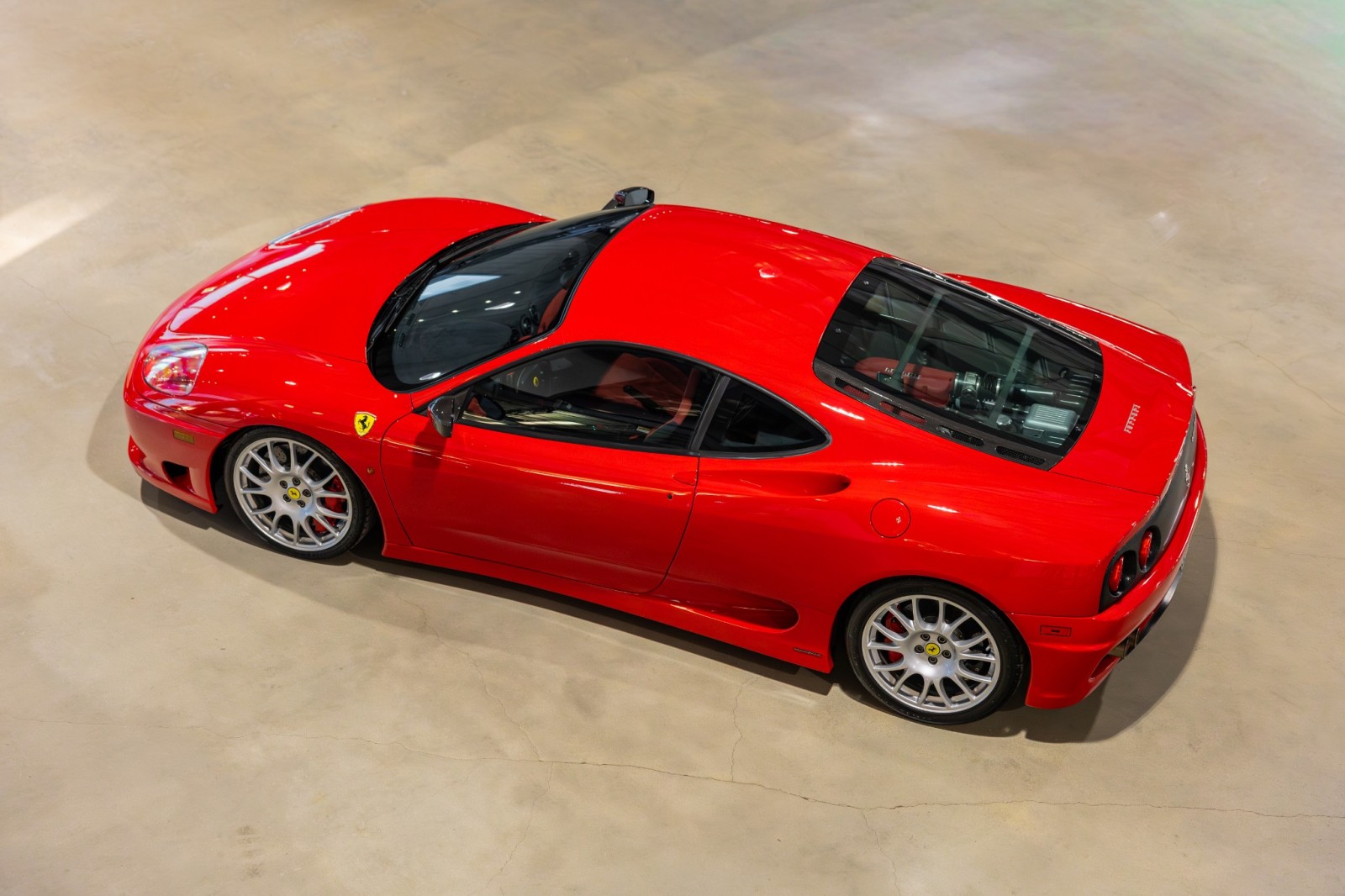Used Car 2004 Ferrari 360  Challenge Stradale For Sale Under $880,000 In Boerne, Texas