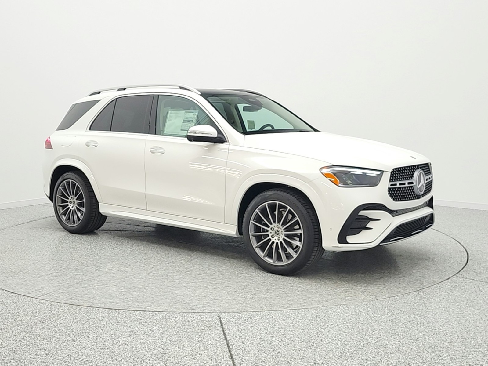 New 2026 Polar White Mercedes-Benz GLE 450 image 3