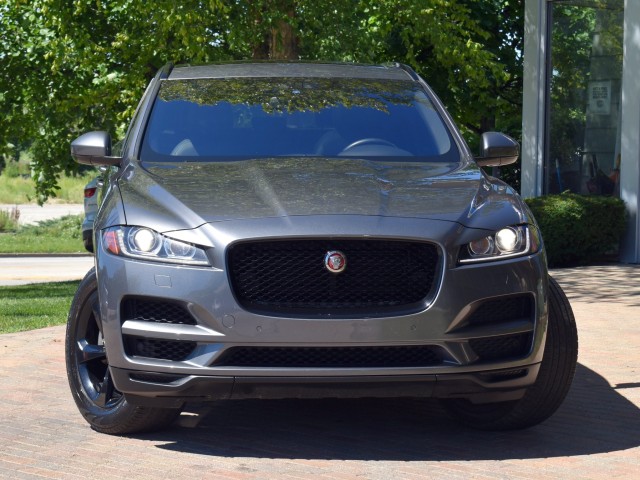 2018 Jaguar F-PACE Navi Pano Roof Leather Meridian Sound Rear Camera Heated Front Seats MSRP $47,850 7