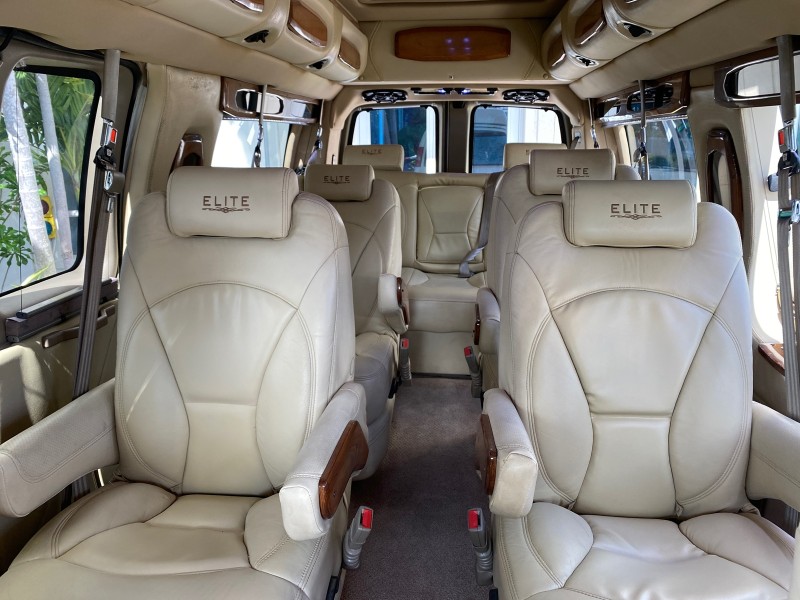 2012 Chevrolet Express EXTENDED HIGH TOP CONVERSION 1 OWNER LOW MILES 36,054 in , 
