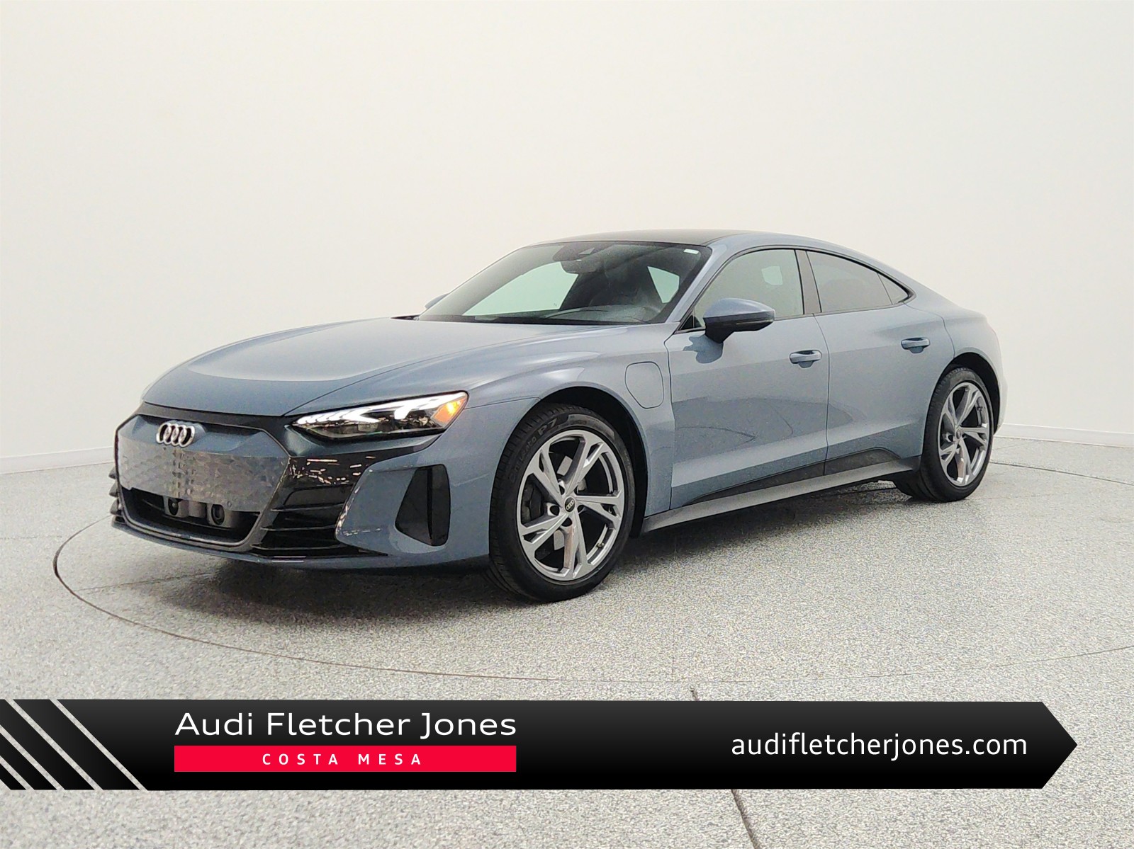 Kemora Gray Metallic 2023 Audi e-tron GT quattro Premium Plus AWD Sedan All-Wheel Drive Automatic