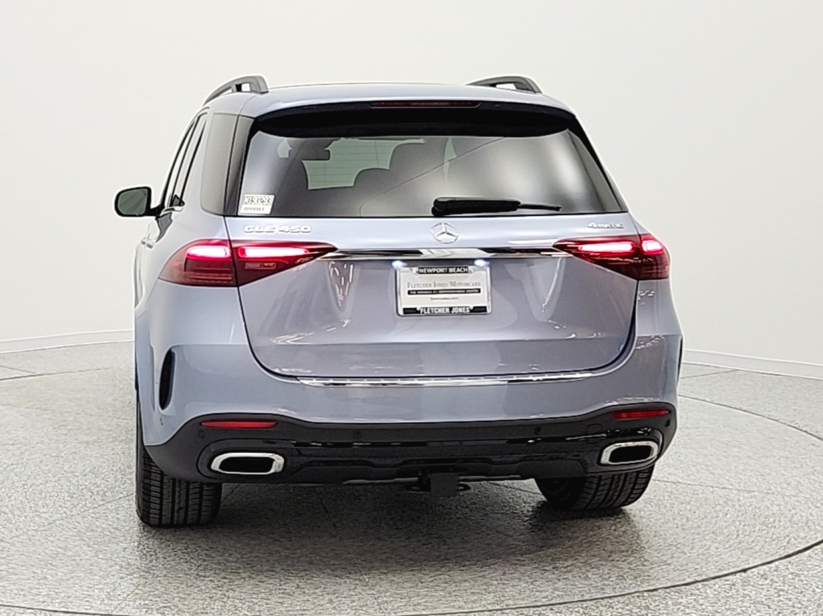 New 2026 MANUFAKTUR Cote d Azur Light Blue Metallic Mercedes-Benz GLE 450 image 6