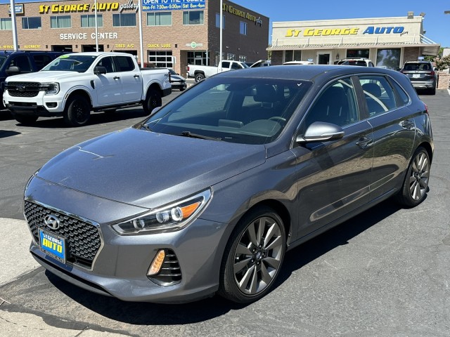Summit Gray 2018 Hyundai Elantra GT Hatchback Front-Wheel Drive Automatic