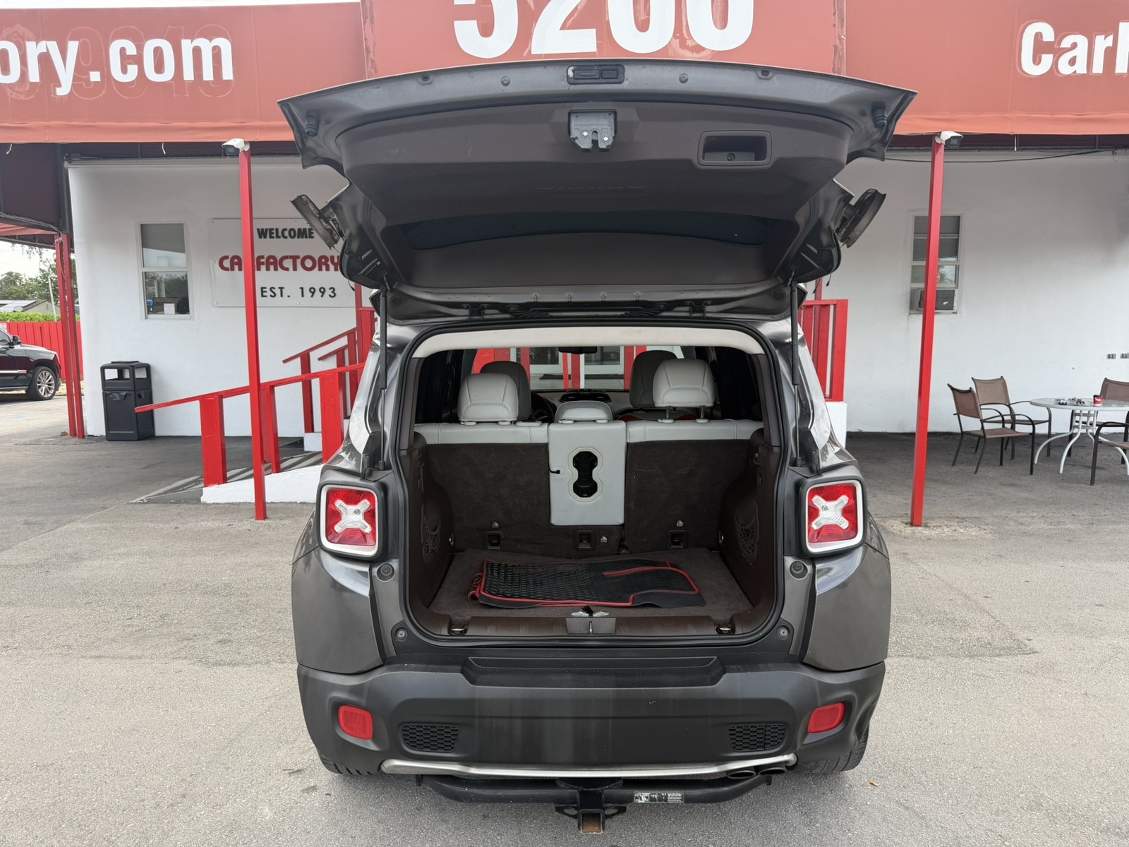 2017 Jeep Renegade - $9,977