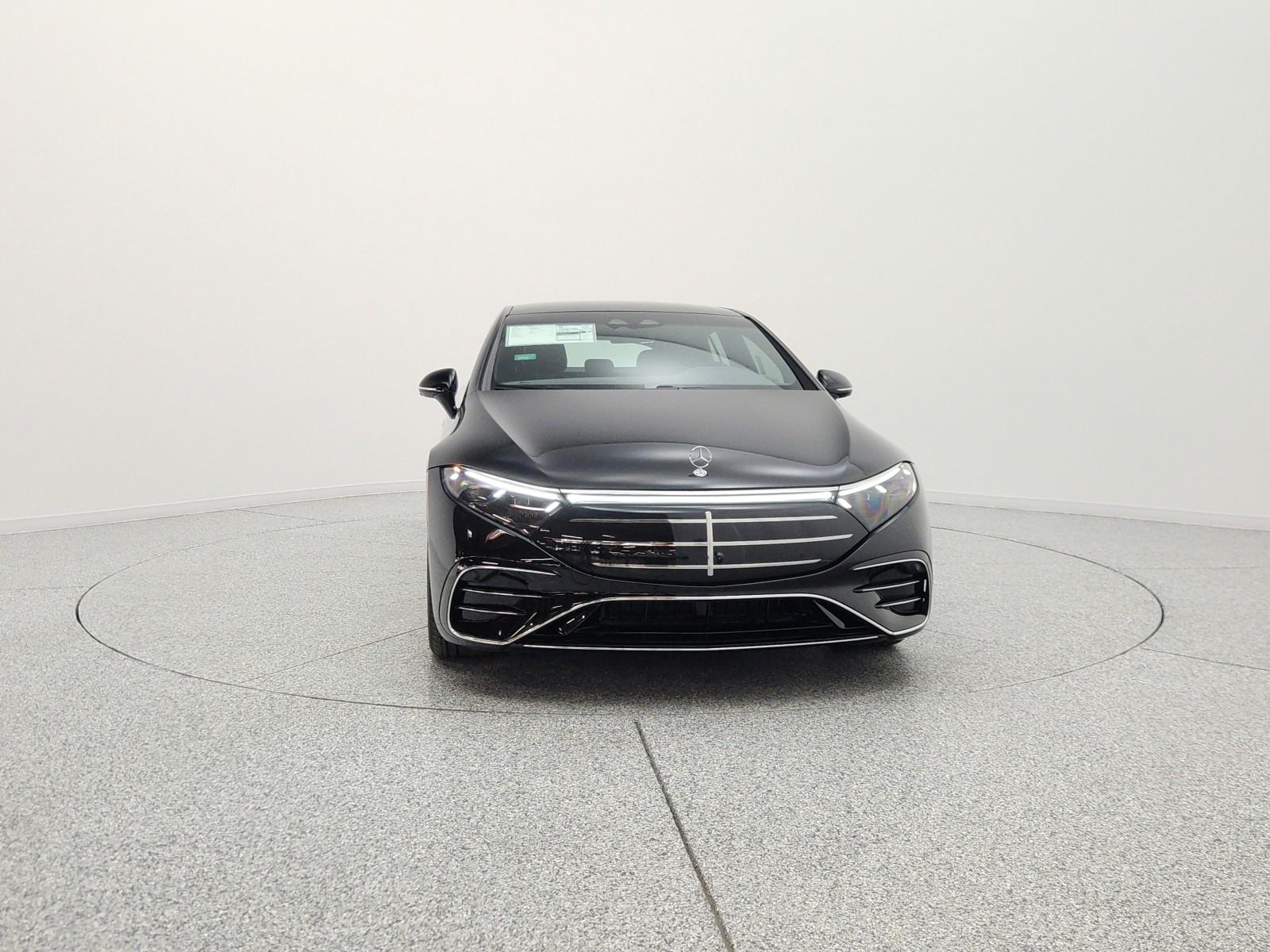 New 2026 Black Mercedes-Benz EQS 450 4MATIC® Sedan image 2
