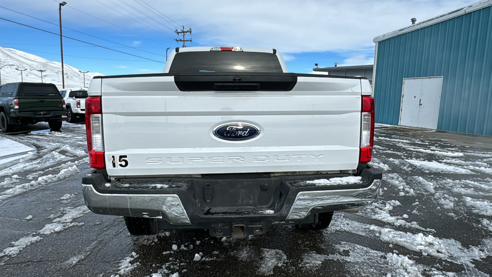 2019 Ford Super Duty F-250 SRW XLT 4