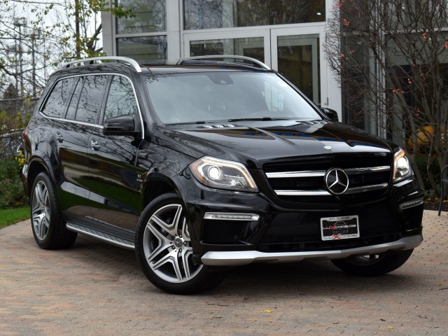 2016 Mercedes-Benz GL63 AMG One Owner Designo Leather Pano Roof Navi Heated/Co 6