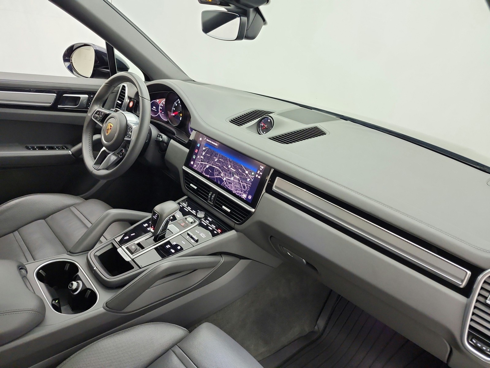 Used 2023 Moonlight Blue Metallic Porsche Platinum Edition image 19