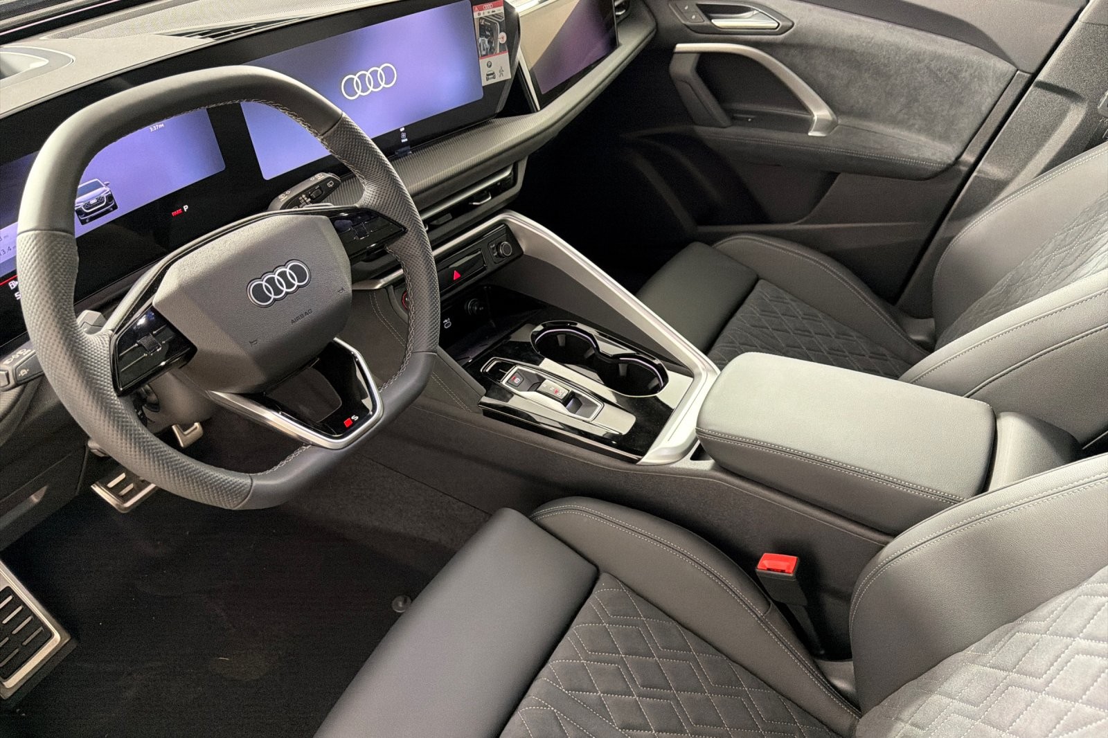 New 2026 Mythos Black Metallic Audi Premium Plus 3.0 TFSI quattro image 9