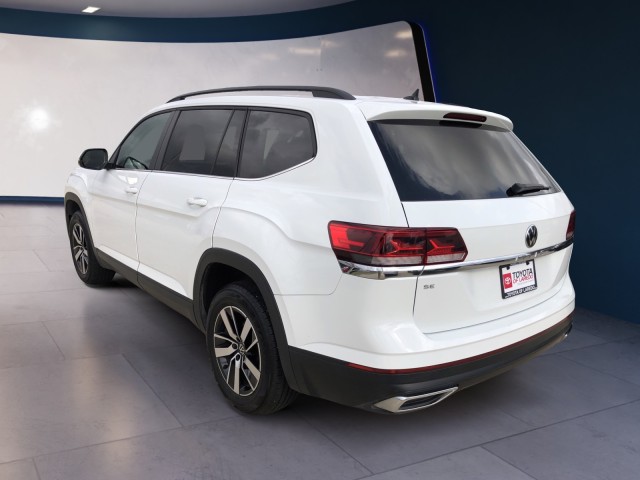 2022 Volkswagen Atlas 2.0T SE 3