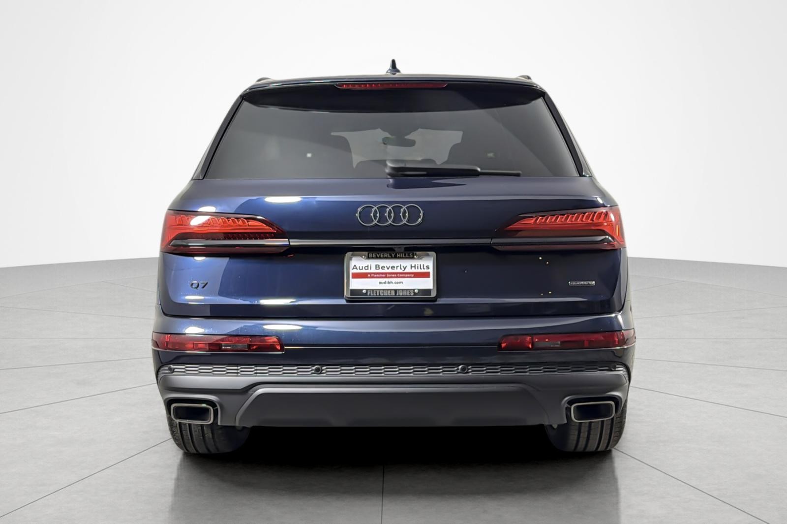 New 2026 Waitomo Blue Metallic Audi Premium Plus 45 quattro image 5