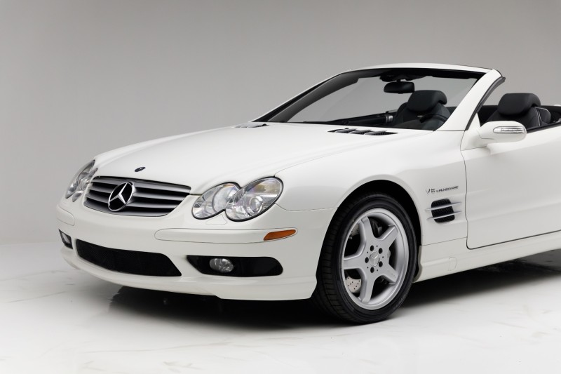 2006 Mercedes-Benz SL 55 AMG 5.5L AMG in , 