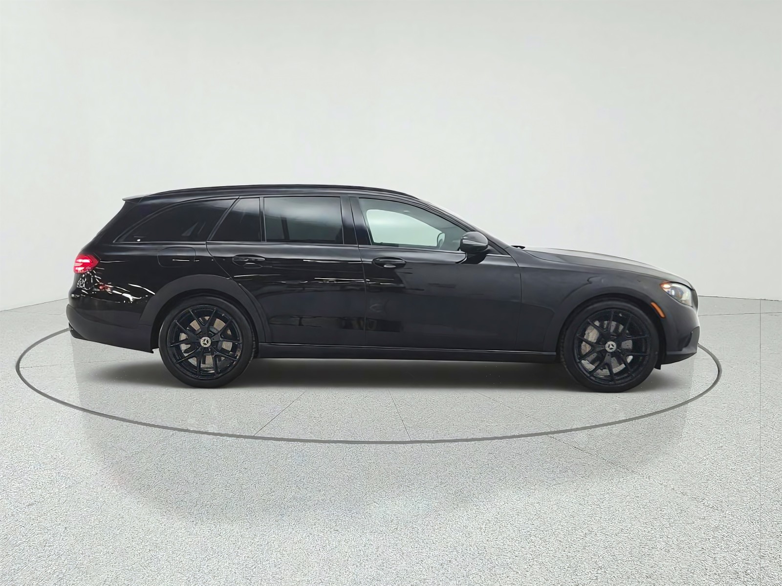 Certified Used 2023 Black Mercedes-Benz E 450 4MATIC® All-Terrain Wagon image 4